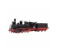 YRXIAO 1/87 para Maniobras Ferroviarias OV Tren De Carga De Línea Principal Locomotora De Vapor Modelo JLKN004 Negro