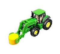 YRXIAO 1/87 para Vehículos Agrícolas Tractor Vehículo De Ingeniería Simulación Modelo De Aleación Juguete Juguetes Artesanía Decoración