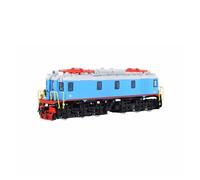 YRXIAO 1 87 para VL22M Modelo De Locomotora Ferrocarril Modimio Coche JLKN006 Souvenir para Adultos Azul