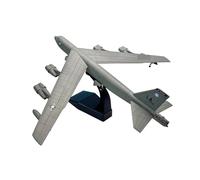 YRXIAO 1200 para El Bombardero Estratégico A Reacción B52 Stratofor Modelo De Avión Subsónico De Metal De Largo Alcance B-52 Aficionados Militares