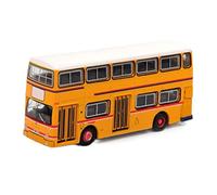 YRXIAO 9 Cm para La Ciudad De Hong Kong L31 Autobús Dos Pisos Aleación Modelo Coche Colección Adultos Regalo Juguete Retro Exquisita Artesanía Decoración