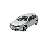YRXIAO Adorno De Aleación para Volkswagen Golf GTI De Cuarta Generación Edición Conmemorativa Escala 1:64(Silver)