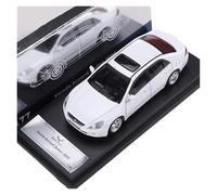 YRXIAO Adorno De Coche De Aleación Fundida En Metal Plateado A Escala 1:64 para Honda Accord 7.º(White)