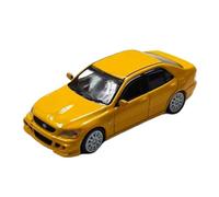 YRXIAO Adorno Estático Coleccionable De Aleación Amarilla con Tiburón Mordedor para Lexus LS200 Escala 1:64