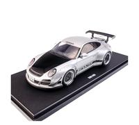 YRXIAO Adorno Estático De Resina para Porsche RWB Abu Escala 1:18 Ideal para Coleccionistas Exquisita Artesanía Decoración