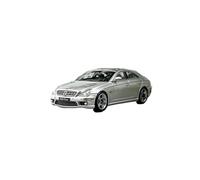 YRXIAO Adornos Coleccionables De Aleación Plateada para Mercedes-Benz CLS 63 AMG MK1 C219 De Primera Generación Escala 1:64 Exquisita Artesanía Decoración(Silver)