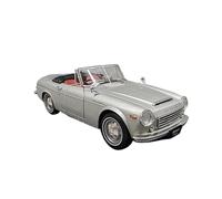 YRXIAO Adornos De Colección para El Modelo De Coche De Aleación Convertible Nissan Datsan Fairlady 1600 De 1965 Escala 1/24