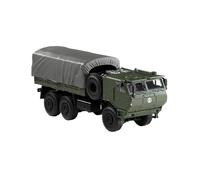 YRXIAO Adornos De Colección para Vehículos De Transporte con Ruedas De Aleación 1 64 Modelo De Camión Verde Militar SX2220