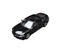 YRXIAO Adornos De Construcción Escena Negra para Dodge Charger NYPD 2008 Modelo De Coche De Aleación Fundida Escala 1:64 Exquisita Artesanía Decoración