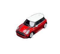 YRXIAO Adornos De Decoración De Calle para BMW Mini Cooper JCW F56 Modelo De Coche De Aleación Escala 1:64 Exquisita Artesanía Decoración(Red 2)