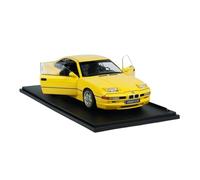 YRXIAO Adornos De Escena De Doble Puerta De Aleación Estática Amarilla para BMW 850 E31 CSI 1990 Escala 1:18 Exquisita Artesanía Decoración