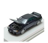 YRXIAO Adornos De Escena En Miniatura para Coche De Aleación Nissan GTR R32 Nismo S-Tune 1 64(Black)