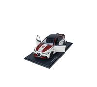 YRXIAO Adornos De Metal Fundido A Presión De Doble Puerta De Aleación para Alfa Romeo Giulia GTA-M Escala 1:18 Exquisita Artesanía Decoración