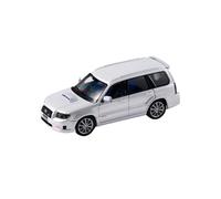 YRXIAO Adornos Decorativos De Escena Azul para Subaru Forester SG9 Escala 1:64 Modelo De Coche Aleación Recuerdo para Adultos Exquisita Artesanía Decoración(White)