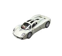 YRXIAO Adornos Decorativos En Miniatura De Aleación para Pagani Utopia Color Plateado Escala 1:64 Exquisita Artesanía Decoración