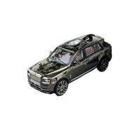 YRXIAO Adornos Decorativos para Escena De Vehículo De Hobby Rolls-Royce Cullinan Gris Escala 1:64 Modelo De Coche De Aleación Exquisita Artesanía Decoración