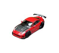 YRXIAO Adornos Fundición Metal Estático Rojo Toyota GR86#885 1:64 Modelo De Coche Aleación Ideal para Colección Personal Exquisita Artesanía Decoración