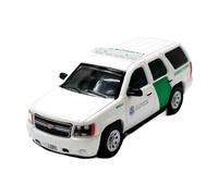 YRXIAO Adornos Metálicos A Pequeña Escala para El Coche De Policía Todoterreno Chevrolet Tower River 596 Escala 1/64