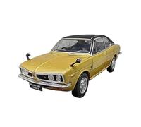 YRXIAO Adornos Metálicos De Dos Puertas Colección Recuerdos Decoración Estática Modelo Coche De Aleación 1300 1970 Escala 1/24