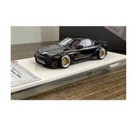 YRXIAO Adornos Metálicos Estáticos De Resina para Coche Mazda RX-7 Modelo Rocket Bunny Escala 1:43 Exquisita Artesanía Decoración