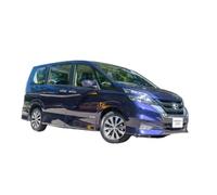 YRXIAO Adornos Metálicos para Nissan Serena C27 2016 Escala 1:43 Color Azul Escena del Hogar