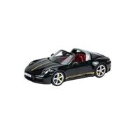 YRXIAO Adornos para El Salpicadero del Porsche 911 Targa 4 Modelo De Coche De Resina Turquesa Pintura Metalizada Escala 1:18 Exquisita Artesanía Decoración