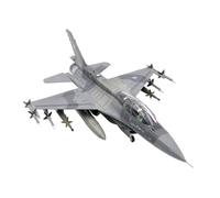 YRXIAO Aleación De Metal Fundido A Presión para Avión De Combate F-16D F16 De La Fuerza Aérea Griega Modelo A Escala 1/72 Aficionados Militares