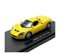 YRXIAO Amarillo 1/43 para RD180 Modelo Coche Aleación Colección Fundición A Presión Superdeportivo Adornos Decorativos