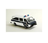 YRXIAO Ambulancia RAF 22038 para Ruso Diecast 1 43 Aleación Modelo Coches Policía Modelo Adulto Colección Exquisita Artesanía Decoración