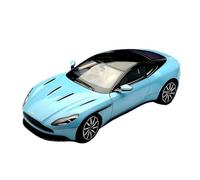 YRXIAO Aston Martin DB11 A Escala 1:18 Modelo Totalmente Abierto para Decoración O Colección En Miniatura(Blue)