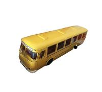 YRXIAO Autobús De Pasajeros LIAZ 677 Amarillo A Escala 1/43 Modelo A Escala para Coleccionistas Adultos