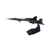 YRXIAO Avión Blackbird SR71 A Escala 1:144 Modelo De Aleación Metal Fundido A Presión Juguete Coleccionable Aficionados Militares(Style 1)