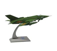 YRXIAO Avión Combate FANTAN Q5 Mig-19 La Fuerza Aérea Modelo A Escala 1/72 Fundido Presión Aleación para Decoración Escritorio Aficionados Militares