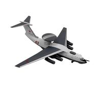 YRXIAO Avión De Alerta Temprana Ruso A-50 Escala 1/200 Modelo Colección para Adultos Juguetes Aficionados Militares