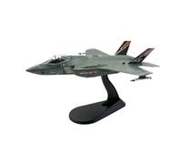 YRXIAO Avión De Combate Acale F35 Lightning II Modelo Aleación Fundida A Presión Juguete Metal 1/72 Aficionados Militares