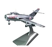 YRXIAO Avión De Combate Airforce J5 MIG15 A Escala 1/72 Modelo Aleación Fundido A Presión La Fuerza Aérea Aficionados Militares