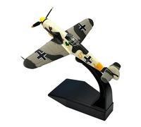 YRXIAO Avión De Combate Alemán Messerschmitt BF10 Modelo Metal Fundido A Presión Escala 1:72 Aficionados Militares