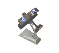 YRXIAO Avión De Combate Biplano Hélice Air Force SE 5A Escala 1:72 Modelo Juguete Metal Fundido A Presión Aficionados Militares