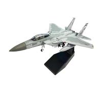 YRXIAO Avión De Combate F-15 Eagle Modelo De Juguete Militar De Metal Fundido A Presión Escala 1/100 Aficionados Militares
