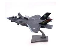 YRXIAO Avión De Combate F35B A Escala 1/72 Modelo Juguete Militar La Marina Fuerza Aérea Y El Ejército Aficionados Militares