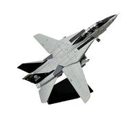 YRXIAO Avión De Combate Grumman F-14 Tomcat Modelo De Avión De Metal Fundido A Presión Escala 1/100 Aficionados Militares(Style 2)
