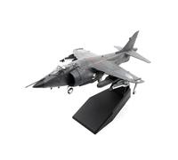 YRXIAO Avión De Combate Harrier Jump Fighter La Infantería Marina Modelo Metal Fundido A Presión Adorno Juguete 1:72 Aficionados Militares