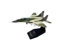 YRXIAO Avión De Combate MiG-29 Fulcrum C Corea del Norte Escala 1/100 Modelo Metal Fundido A Presión Adorno Aficionados Militares(Style 2)