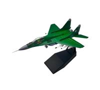 YRXIAO Avión De Combate MiG-29 Fulcrum C Corea del Norte Escala 1/100 Modelo Metal Fundido A Presión Adorno Aficionados Militares(Style 1)