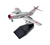 YRXIAO Avión De Combate Soviético Mikoyan MiG-15 Faggot Modelo Metal Fundido A Presión Juguete Decorativo Escala 1/72 Aficionados Militares(Style 1)