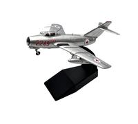 YRXIAO Avión De Combate Soviético Mikoyan MiG-15 Faggot Modelo Metal Fundido A Presión Juguete Decorativo Escala 1/72 Aficionados Militares(Style 2)