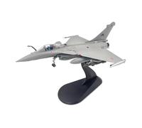 YRXIAO Avión De Juguete De Metal Fundido A Presión De La Fuerza Aérea Francesa Dassault Rafale C Modelo 1/100 para Colección Aficionados Militares