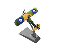 YRXIAO Avión De Juguete Metal Fundido A Presión La Fuerza Aérea Francesa SPAD S.XIII Biplano Combate Hélice Escala 1:72 Aficionados Militares