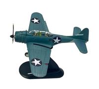 YRXIAO Avión De Metal Fundido A Presión De Combate Midway SBD Dauntless Modelo Militar Escala 1:72 Aficionados Militares