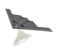 YRXIAO Avión De Metal Fundido A Presión Modelo 1/200 para Bombardero Furtivo B-2A B2 Spirit Juguete Coleccionable Aficionados Militares